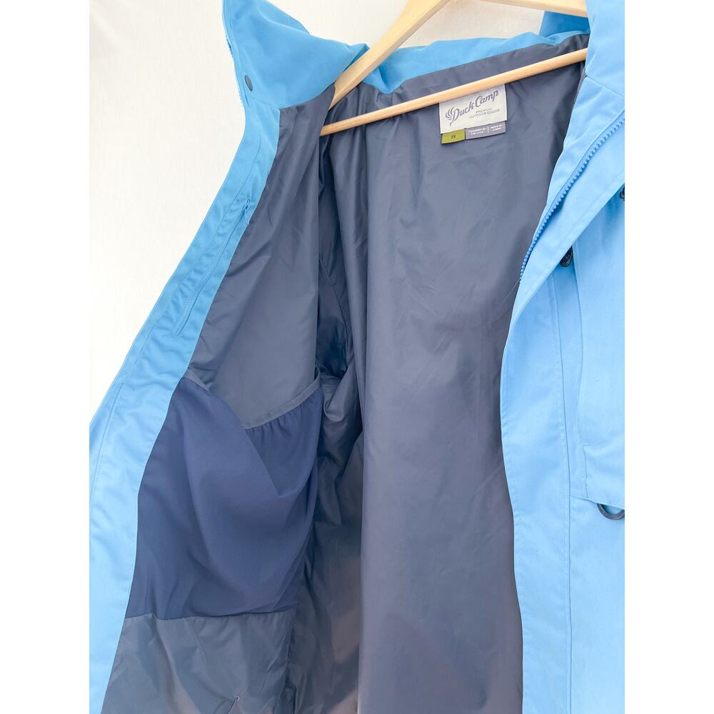 DUCK Camp Men's Deck Jacket Charter Blue 2X Men's Hunting Fishing Outdoor Jacket - Picture 8 of 10